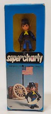 SUPERCHARLY WESTERN 806 DULCOP COMPONIBILI SOLDATINI VINTAGE '80 NEW IN BOX