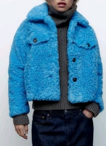 Zara teddy jacket - zara,