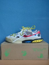 Nike Blazer Low Off White University Red UK 9 US 10 EU 44