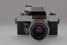 EXAKTA RTL1000completa di obiettivo Pancolar 50mm f.1,8