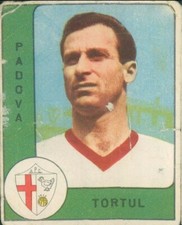 RARA FIGURINA CALCIATORI PANINI COLLEZIONE 1961/62 *PADOVA,TORTUL*RECUPERO