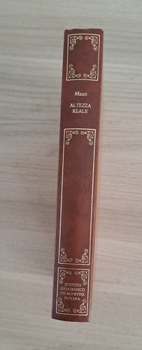 Altezza reale thomas mann - altezza, ,