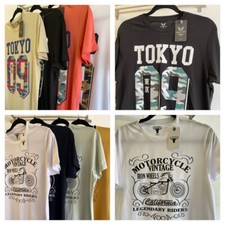 T-shirt girocollo uomo cotone