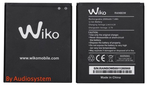 Batteria originale wiko - batteria,