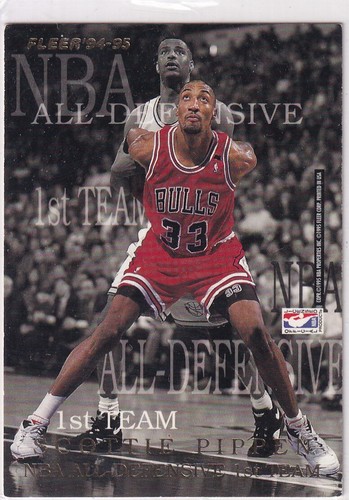 Pallacanestro fleer nba - nba, 1995