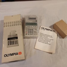 Calcolatrice Stampante Olympia
