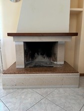 Camino in muratura moderno