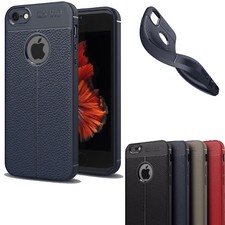 Custodia bumper antiurto TPU ultra sottile lusso per Apple iPhone 7 8 X 6s 6+ 