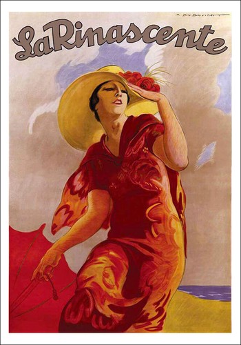 Cartolina post card marcello - post,
