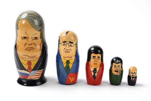 Matrioska presidenti russi - ,