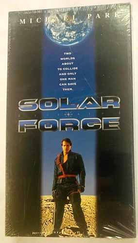 Solar force - (vhs,, 1995)