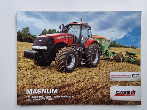 Case magnum 235 260 - magnum, 315