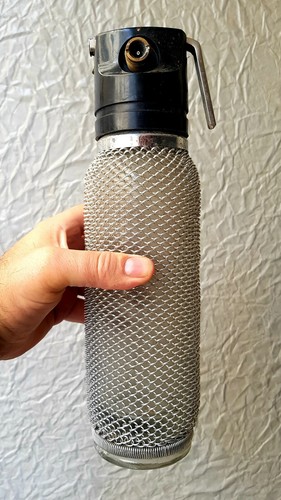 Metallnetz bottiglia soda - bottiglia, di