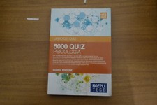 Libro dei Quiz 5000 quiz Psicologia  Hoepli test