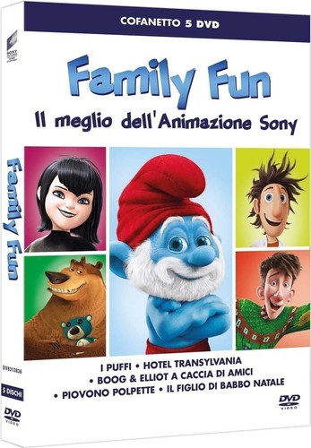 Dvd family fun il meglio - family,