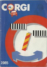 C42 corgi toys catalogo 1985 - toys,