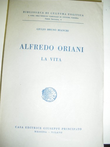Giulio bruno bianchi - bruno, alfredo