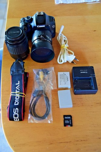 Canon eos 550d - canon,