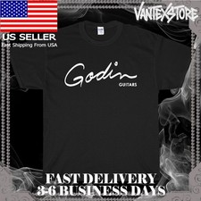 Nuova camicia godin chitarre - nuova,