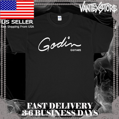 Nuova camicia godin chitarre - nuova,