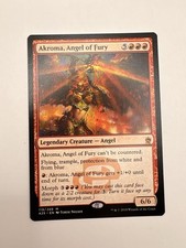 Akroma, Angelo della Furia