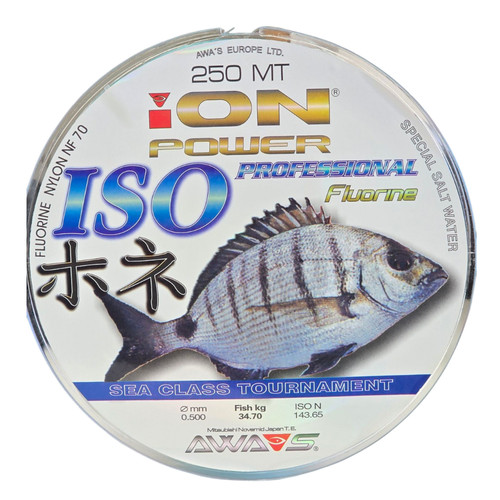 Lenza pesca fluorine filo - lenza,