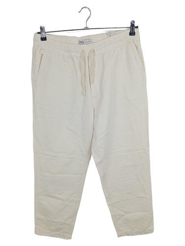 Zara pantaloni uomo beige - pantaloni,