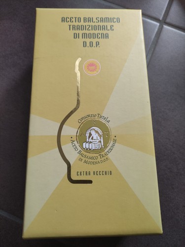 Aceto balsamico tradizionale - aceto,