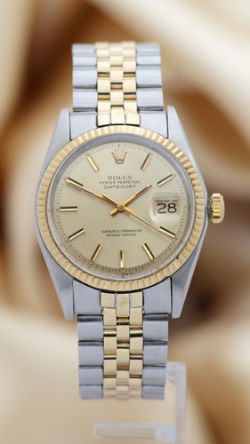 Rolex datejust 36mm automatico - rolex,