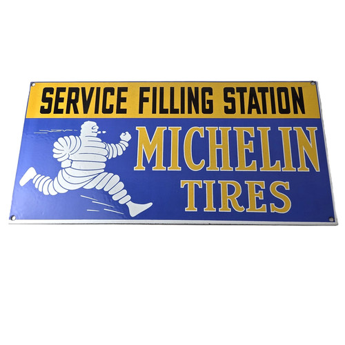 Insegna pneumatici michelin - insegna,