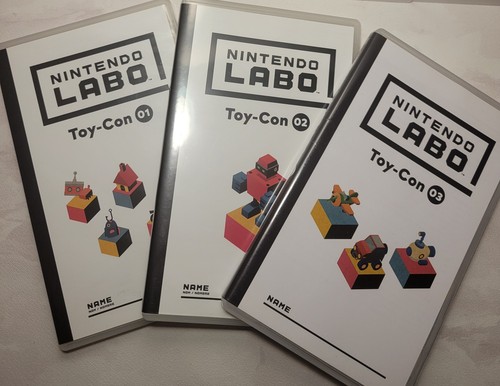 Nintendo labo toy - nintendo, 02