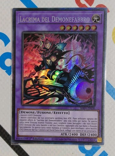 Lacrima del demonefabbro - lacrima,