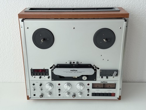 Revox pr99 mkii - pr99, registratore