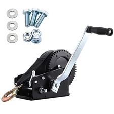 Verricello manuale 1500kg cavo