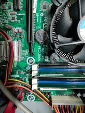 SCHEDA MADRE PEGATRON IPMIP-GS + 4GB DDR3 +  PROCESSORE INTEL I3+ REGALO CASE