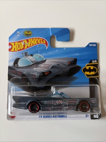 Hot wheels serie - wheels, batmobile