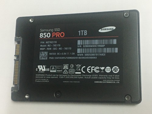 Samsung 850 pro series ssd - samsung,