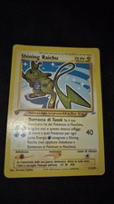 Shining Raichu Prima Edizione