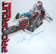 Vintage 1987 Ricky Johnson Pro