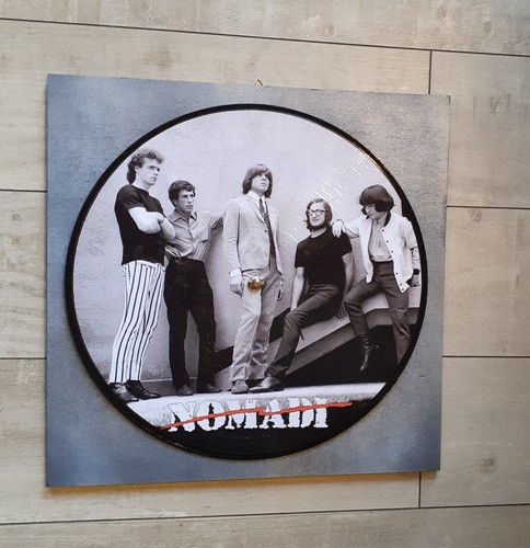 Vinile giri quadro - giri, a