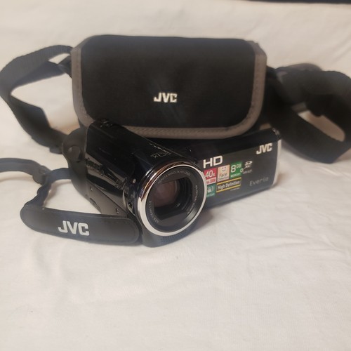 Jvc hm50bu camcorder hd - jvc, gz-hm50bu