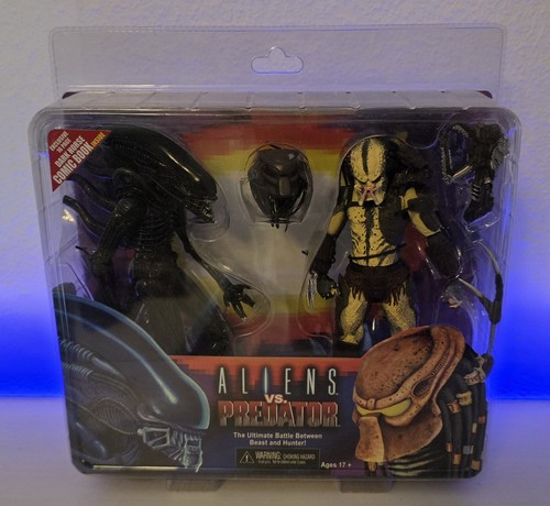 Neca aliens predator pack - predator,