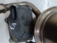 Exhaust gas radiator for VW
