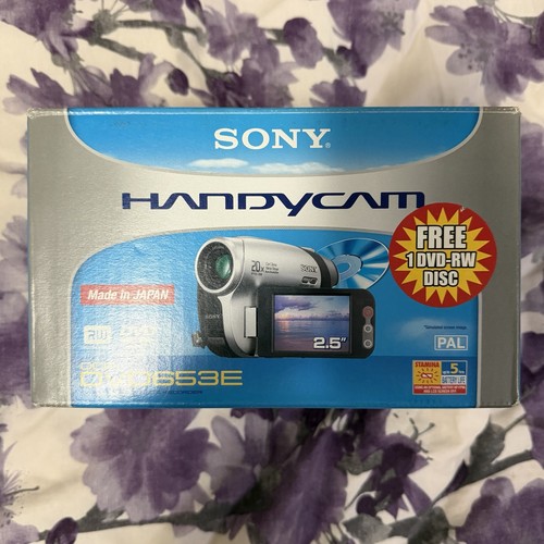 Sony handycam dcr dvd653e - sony, dcr-dvd653e