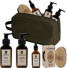 ☆® BEARD☆ Kit Barba Uomo Completo Made in Italy + Beauty - Questo Set Barba Cont