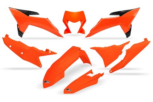Kit plastiche ktm - plastiche, exc-exc