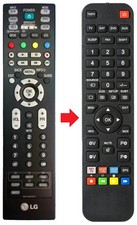 Telecomando adatto per LG