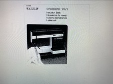 Pfaff 1471 Manual  Digital