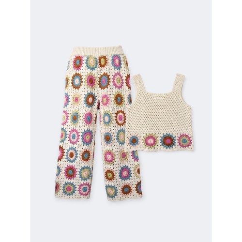 Zara set pantaloni top in - zara,
