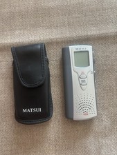 Registratore vocale Matsui
